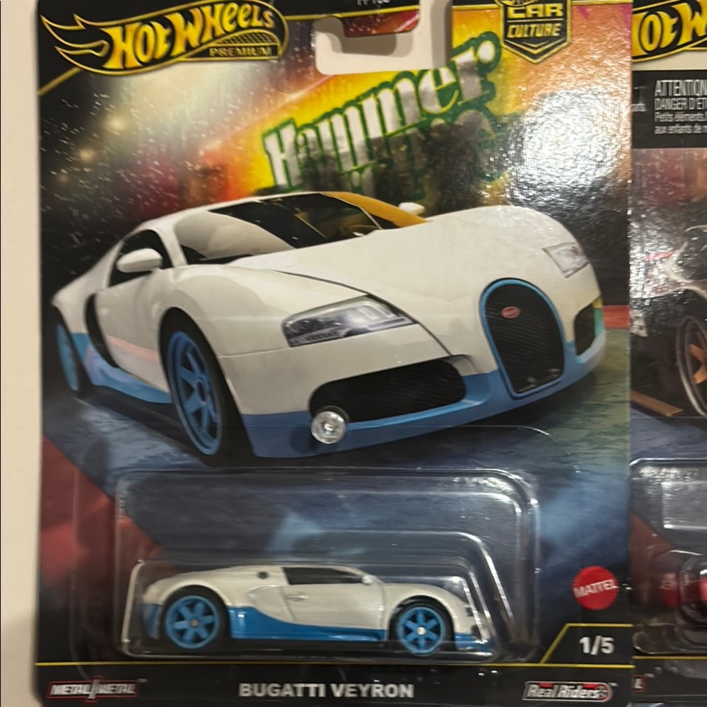 Several Premium Hot Wheels Car cultures including in the listing